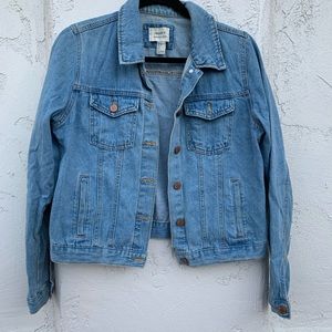 Comfy Jean Jacket